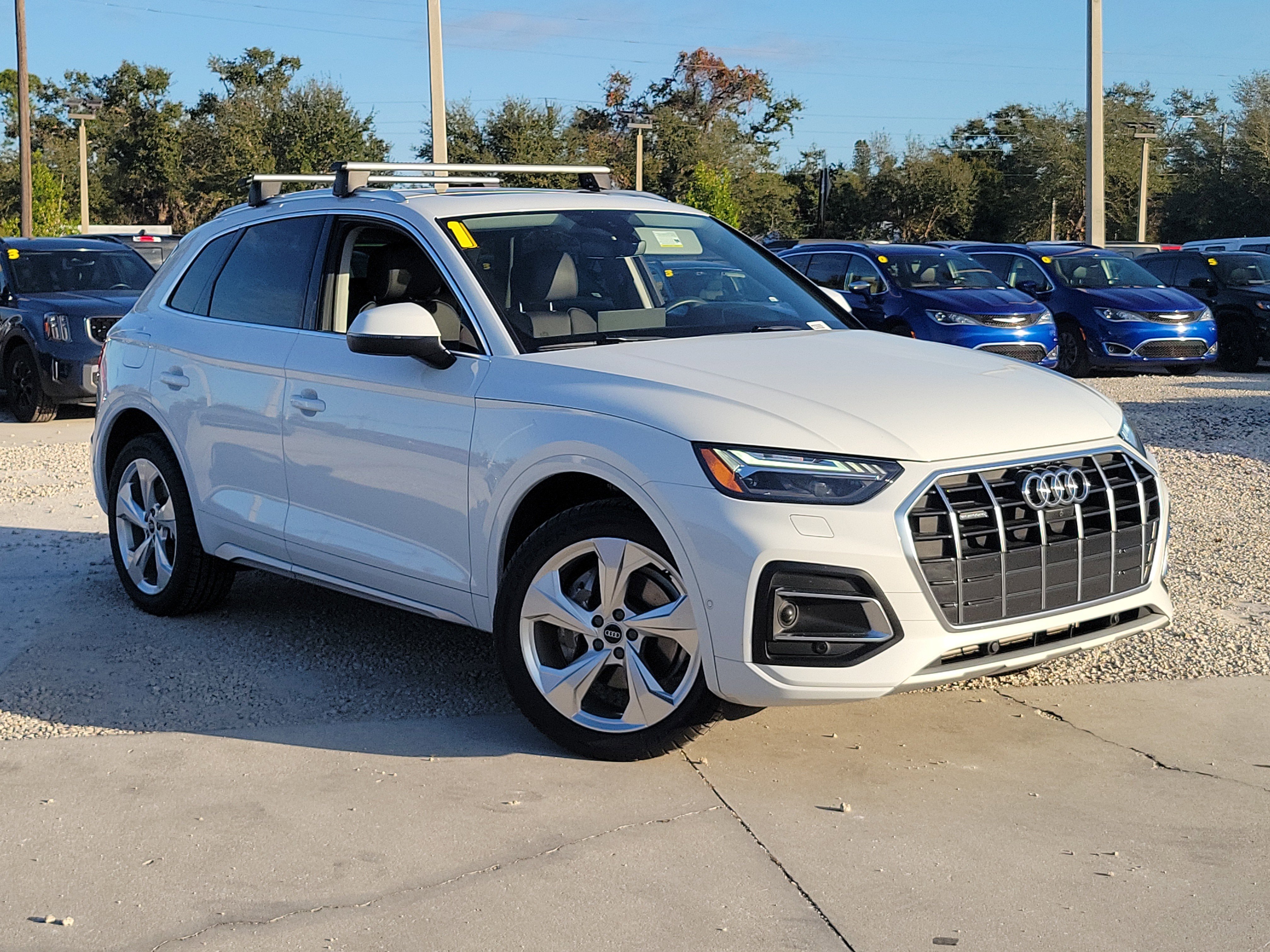 2021 Audi Q5 Prestige's photo