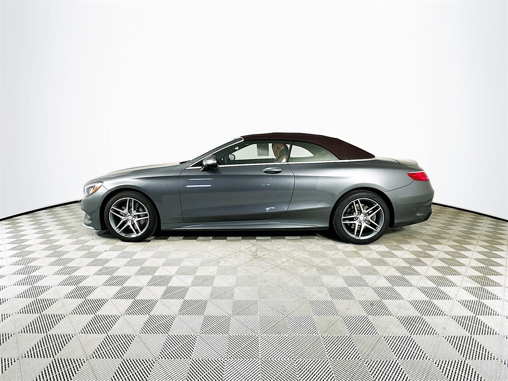 2017 Mercedes Benz S 550 photo 34