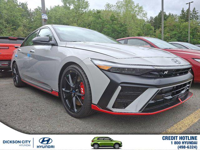2025 Hyundai Elantra N's photo