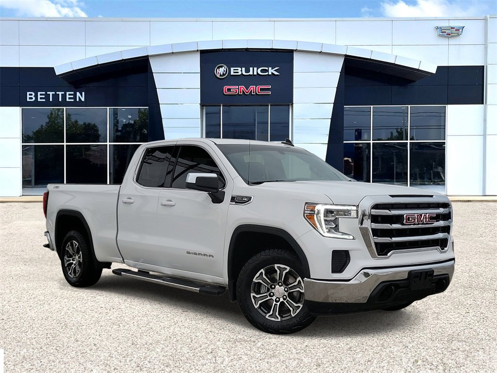 2021 GMC Sierra 1500 SLE