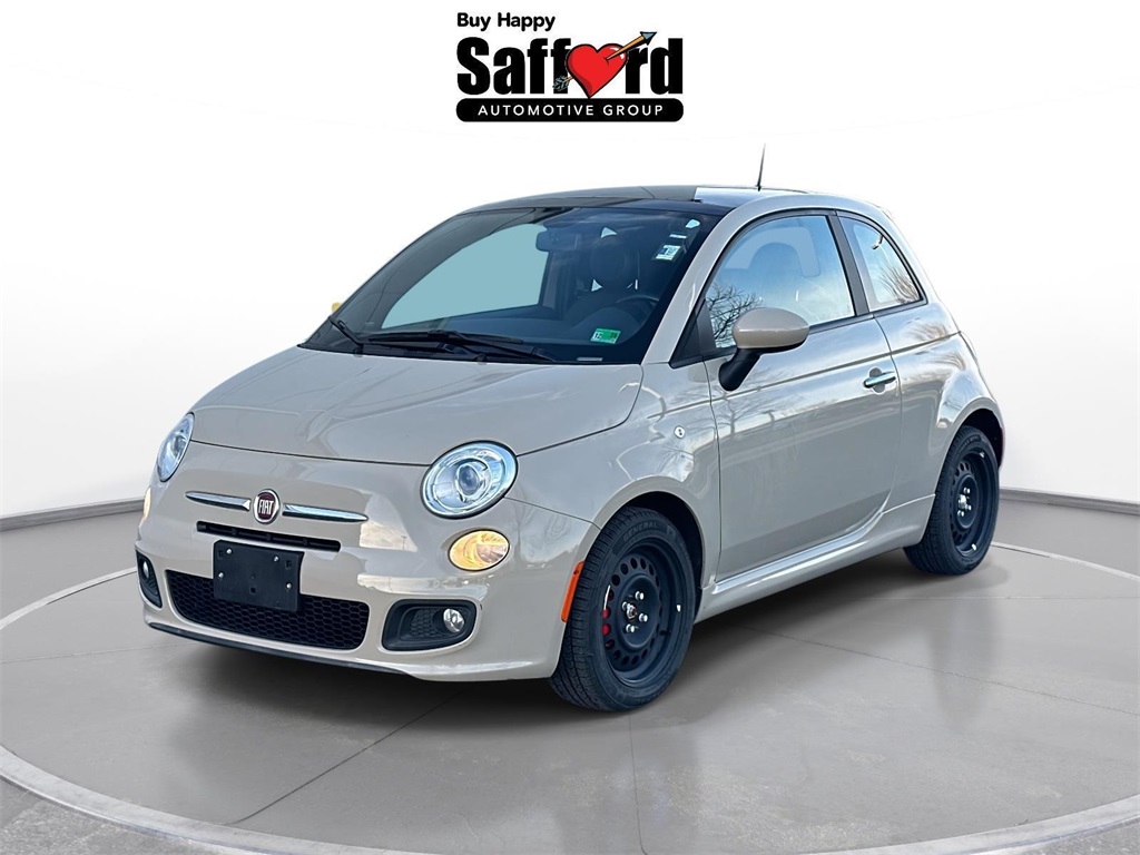 2012 FIAT 500 Sport's photo