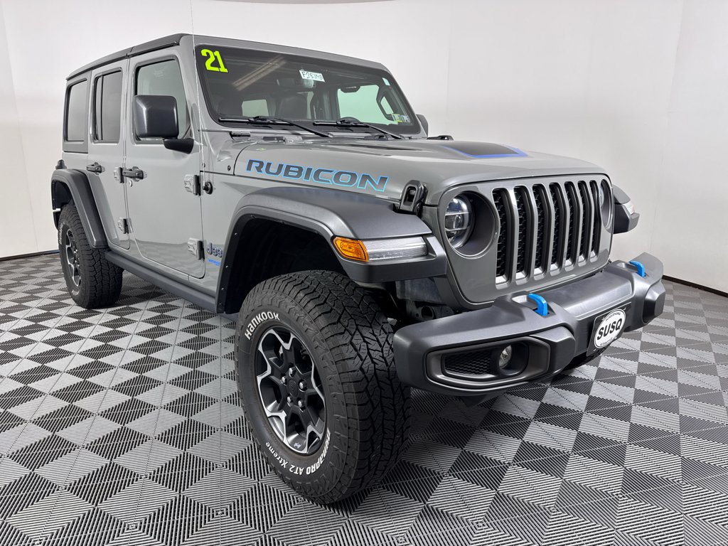 2021 Jeep Wrangler Unlimited Rubicon 4xe photo 10