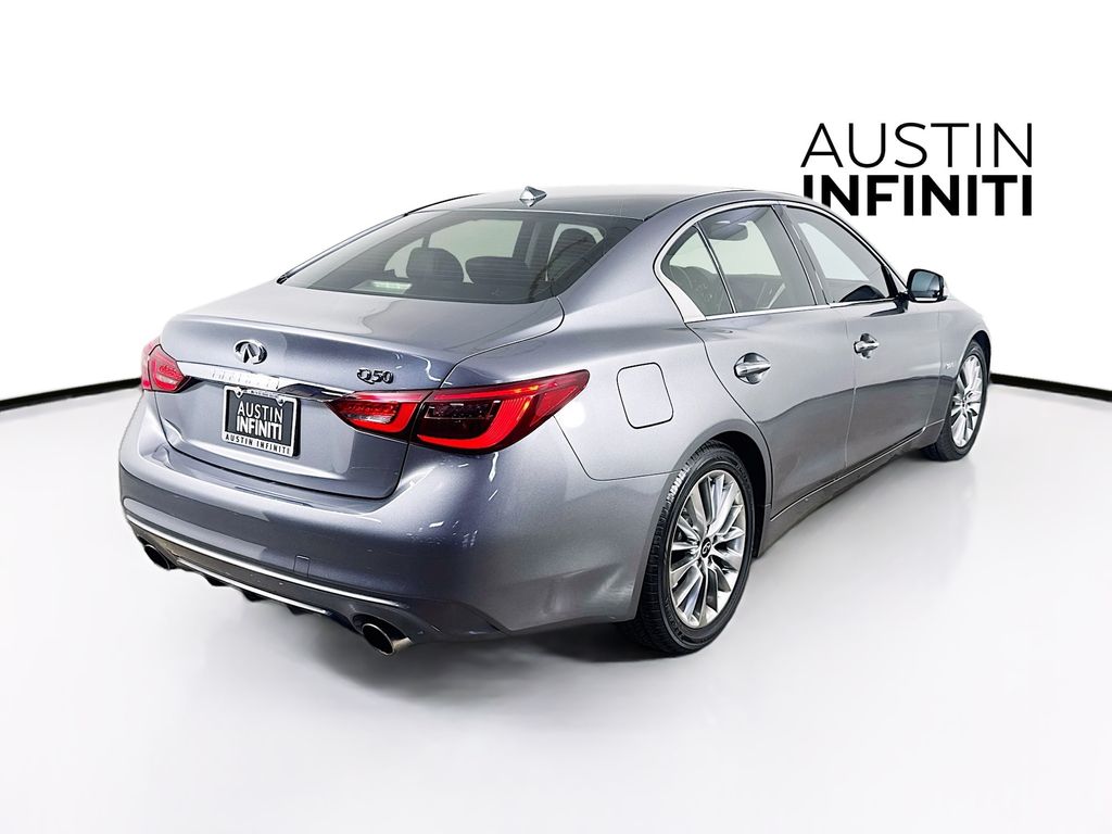 2020 Infiniti Q50 3.0t LUXE photo 7
