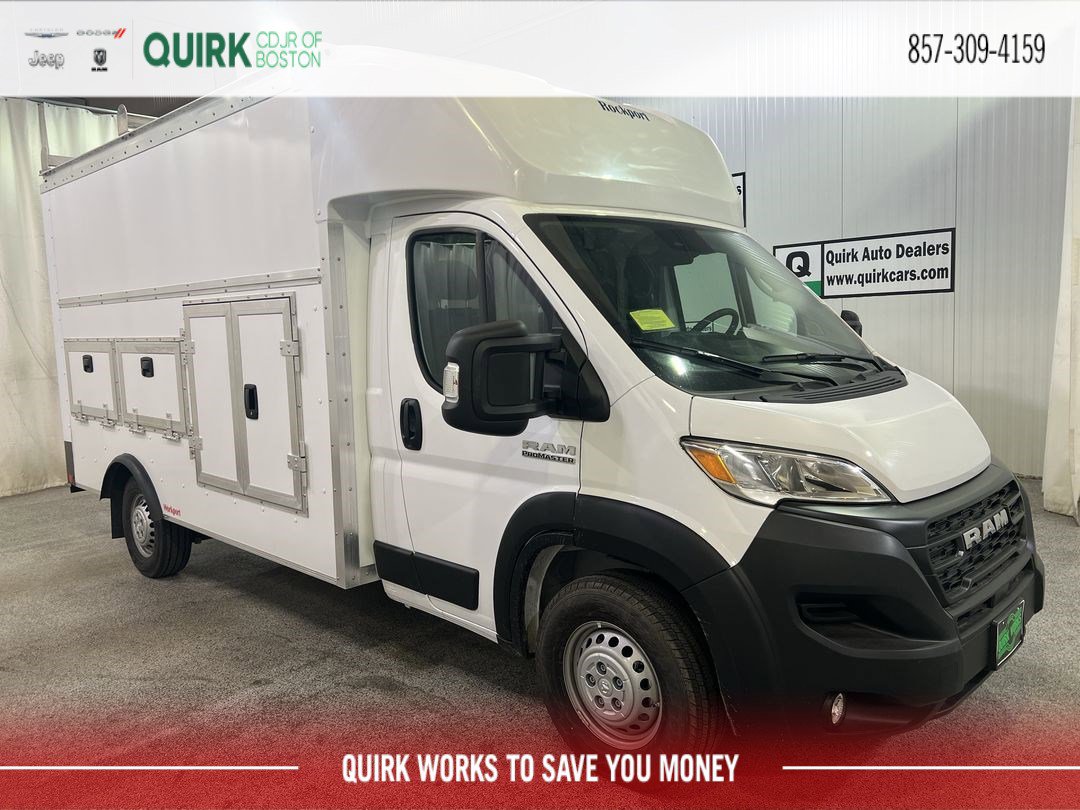 New 2024 Bright White Clearcoat Ram Tradesman image 1