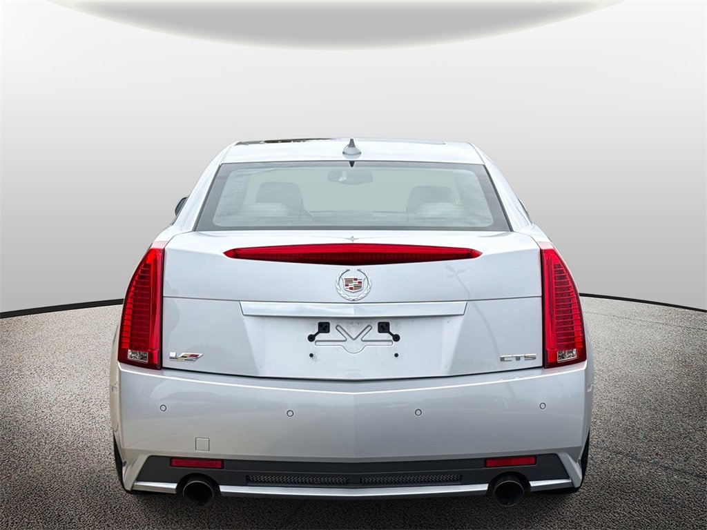 2009 Cadillac CTS V photo 4