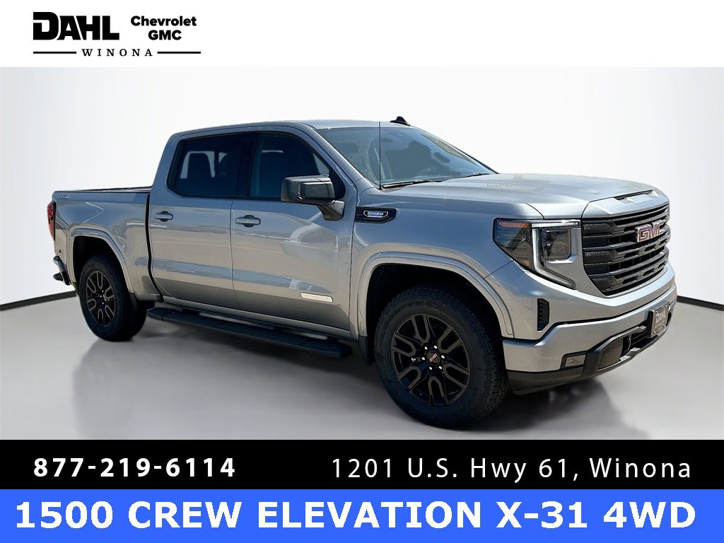 New 2025 Sterling Metallic GMC Elevation image 1
