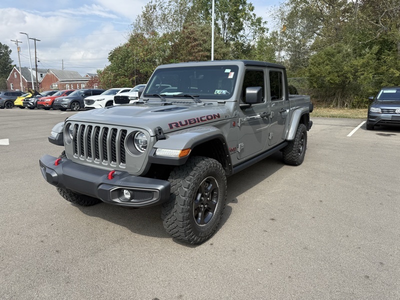 2022 Jeep Gladiator Rubicon photo 3