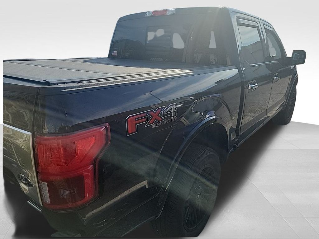2018 Ford F-150 Platinum photo 2