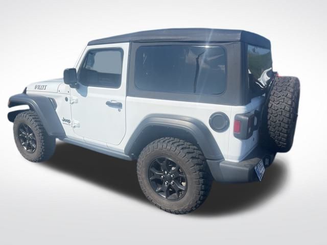 2021 Jeep Wrangler Willys Sport photo 2