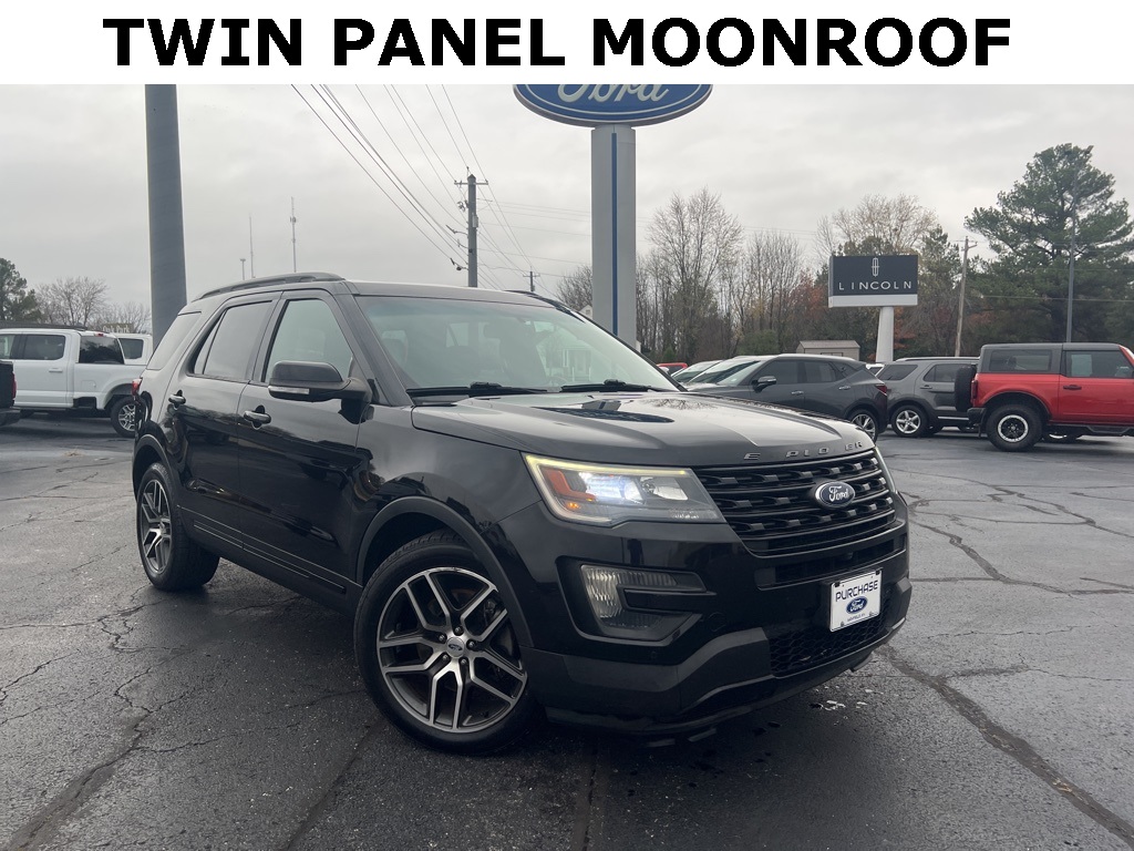 2016 Ford Explorer Sport