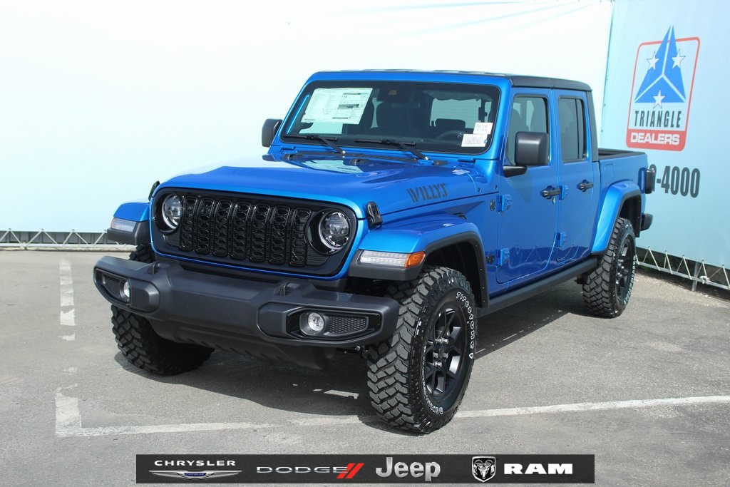 2025 Jeep Gladiator Willys's photo