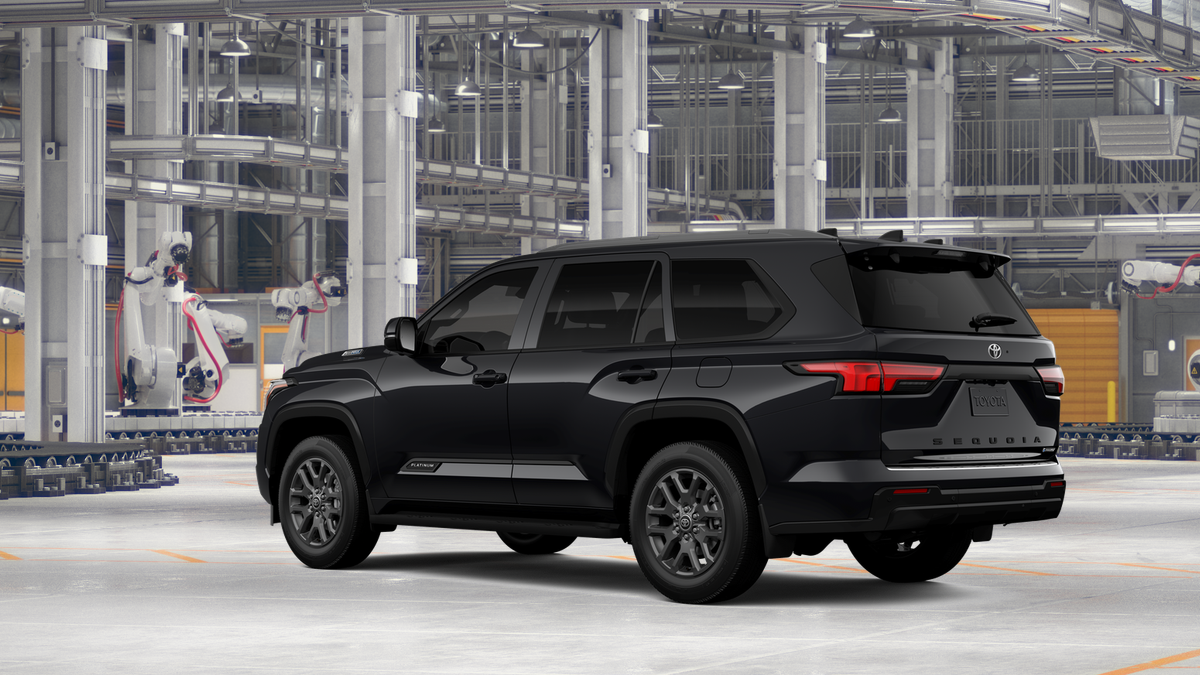 2026 Toyota Sequoia Platinum photo 6