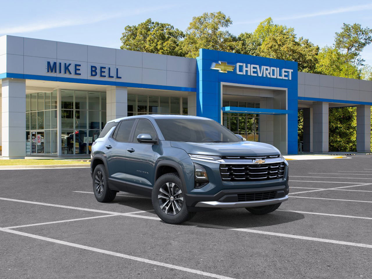 2026 Chevrolet Equinox LT's photo