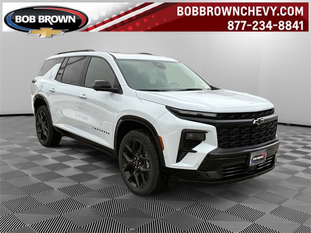 2026 Chevrolet Traverse RS's photo