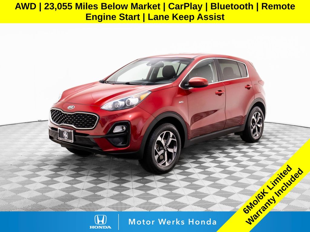 2020 Kia Sportage LX