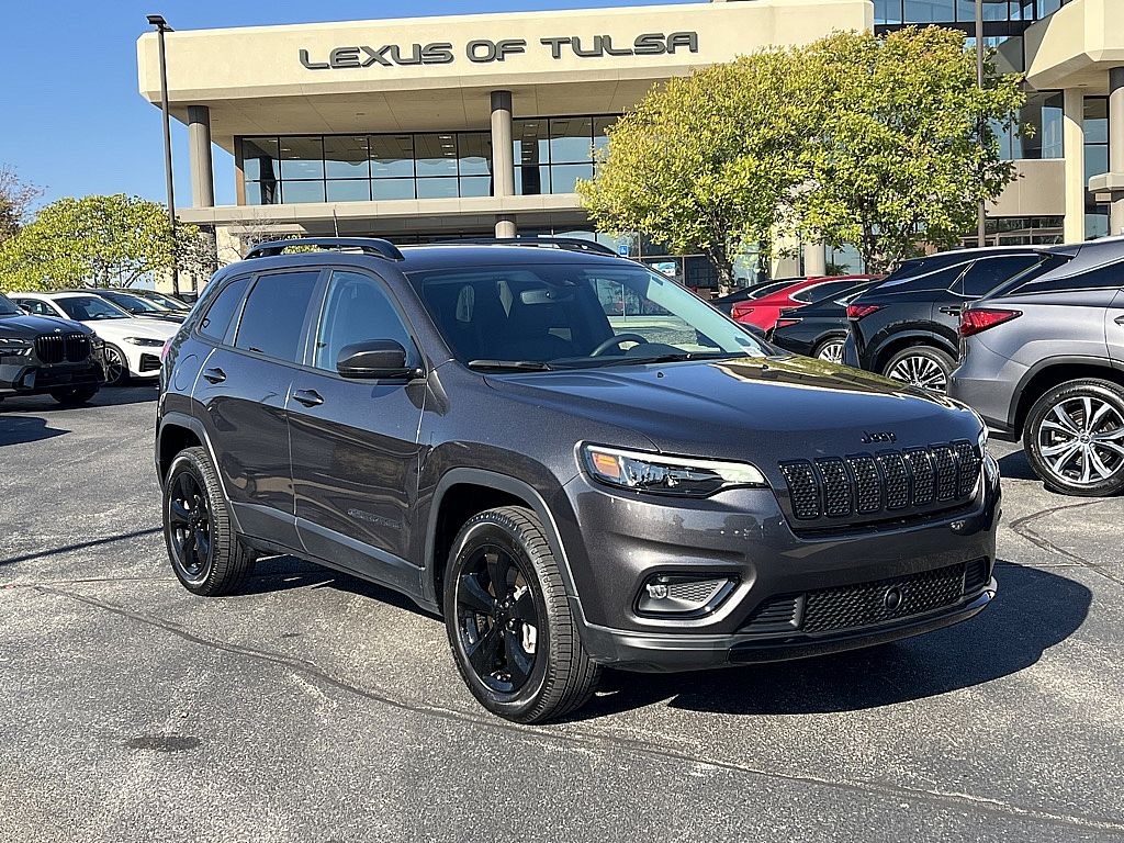 2021 Jeep Cherokee Altitude's photo