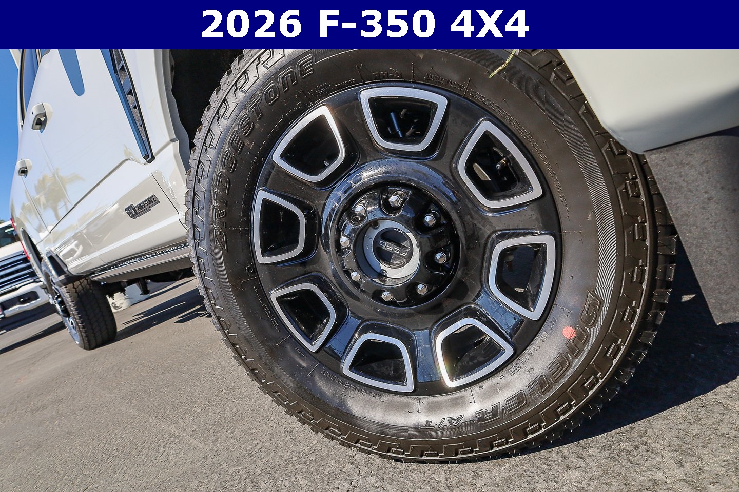 2026 Ford F-350 Platinum photo 2