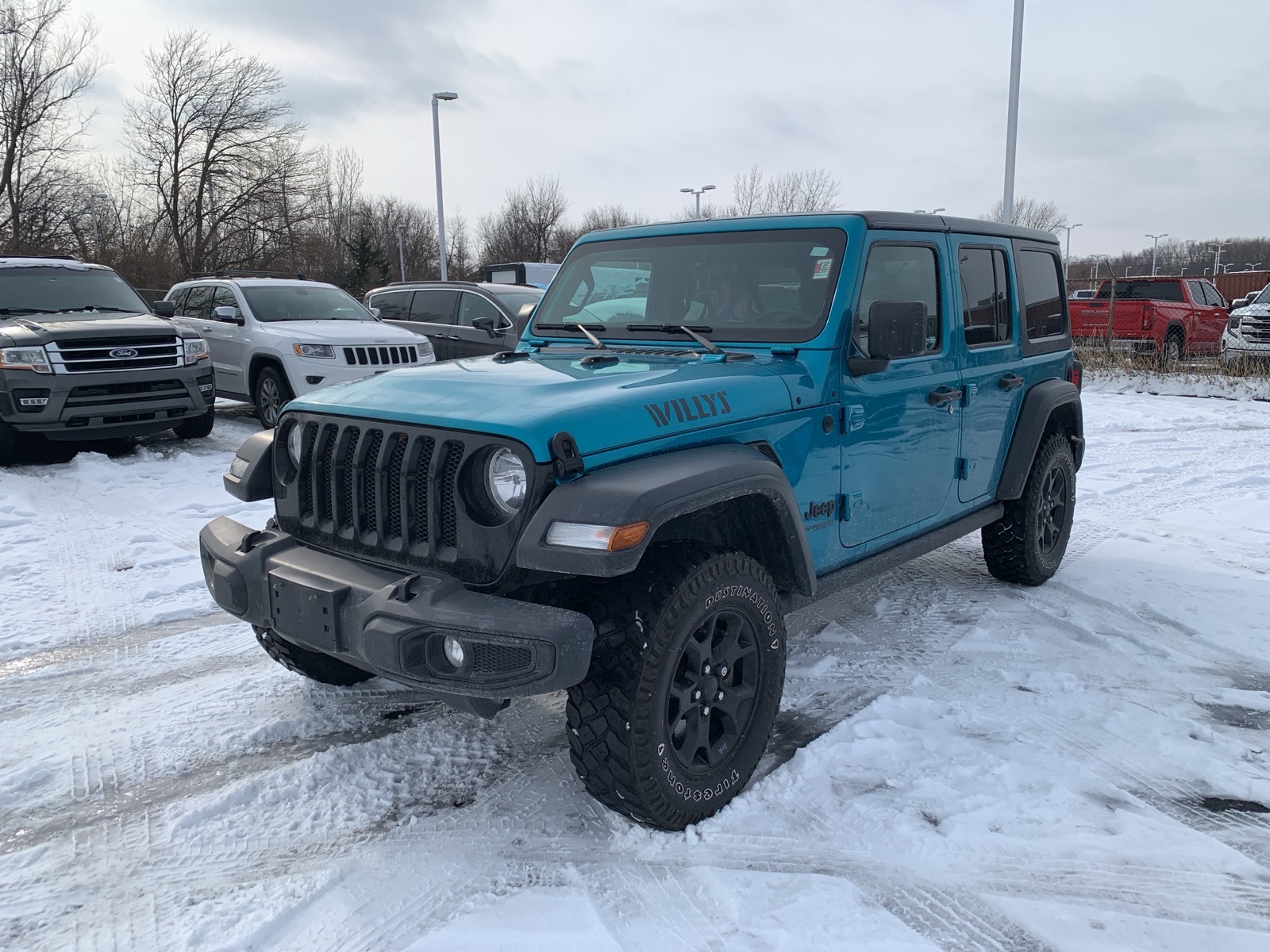 2020 Jeep Wrangler Unlimited Willys Sport's photo