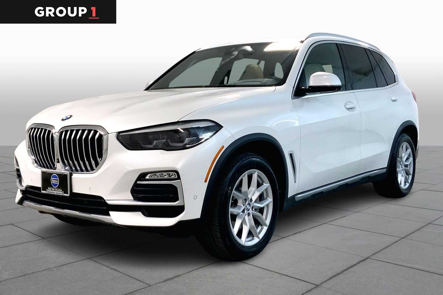 2020 BMW X5