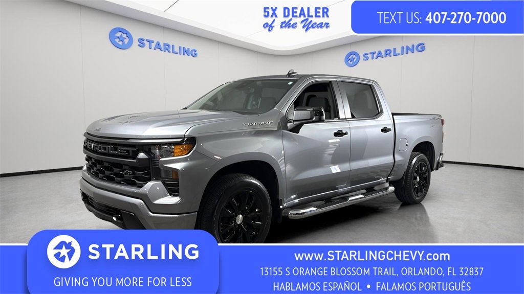 2024 Chevrolet Silverado 1500 Custom's photo