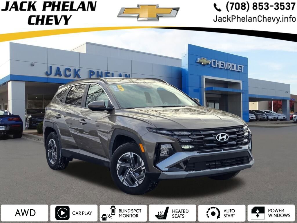 2025 Hyundai Tucson Blue's photo