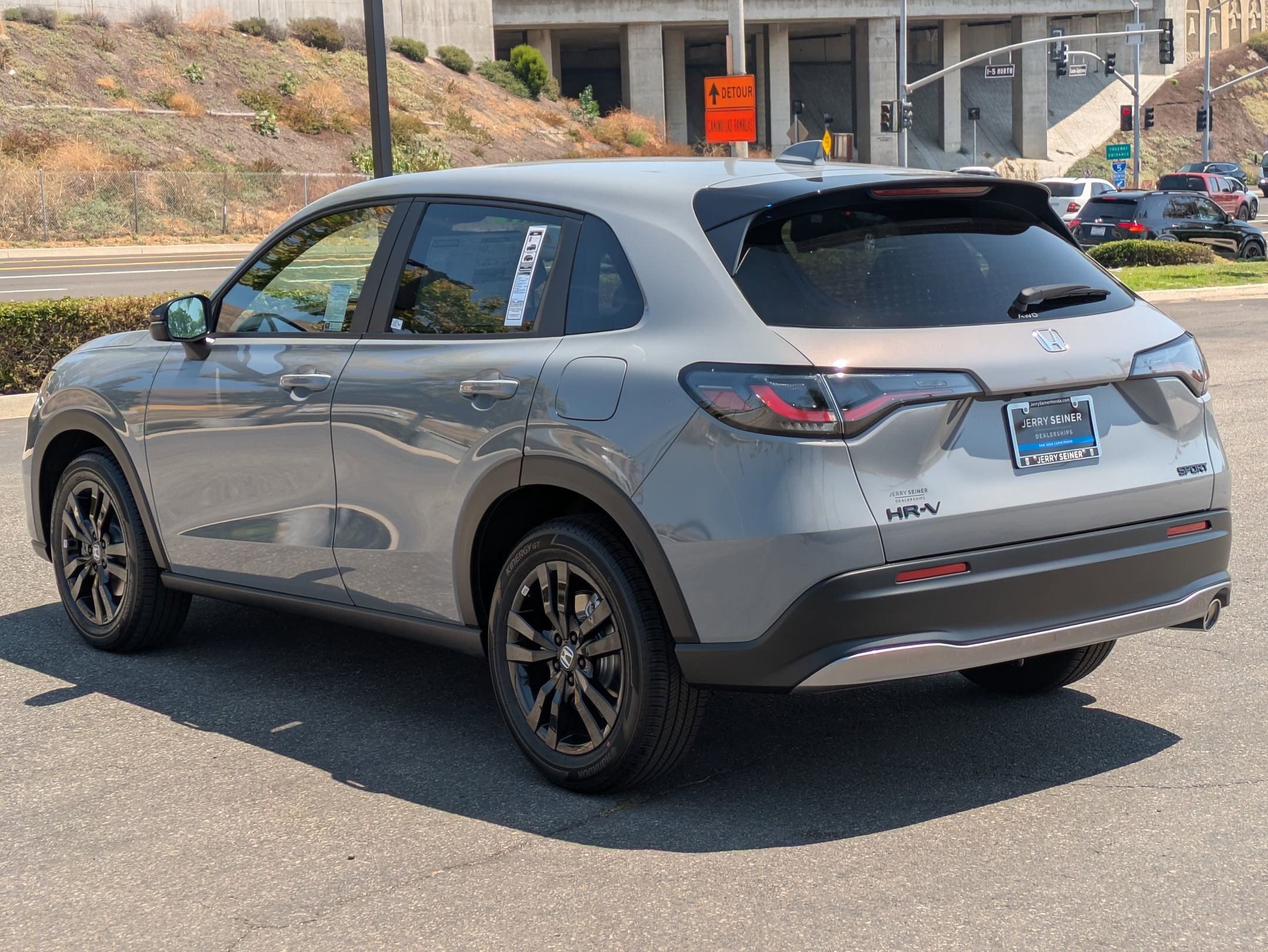 2026 Honda HR-V Sport photo 3