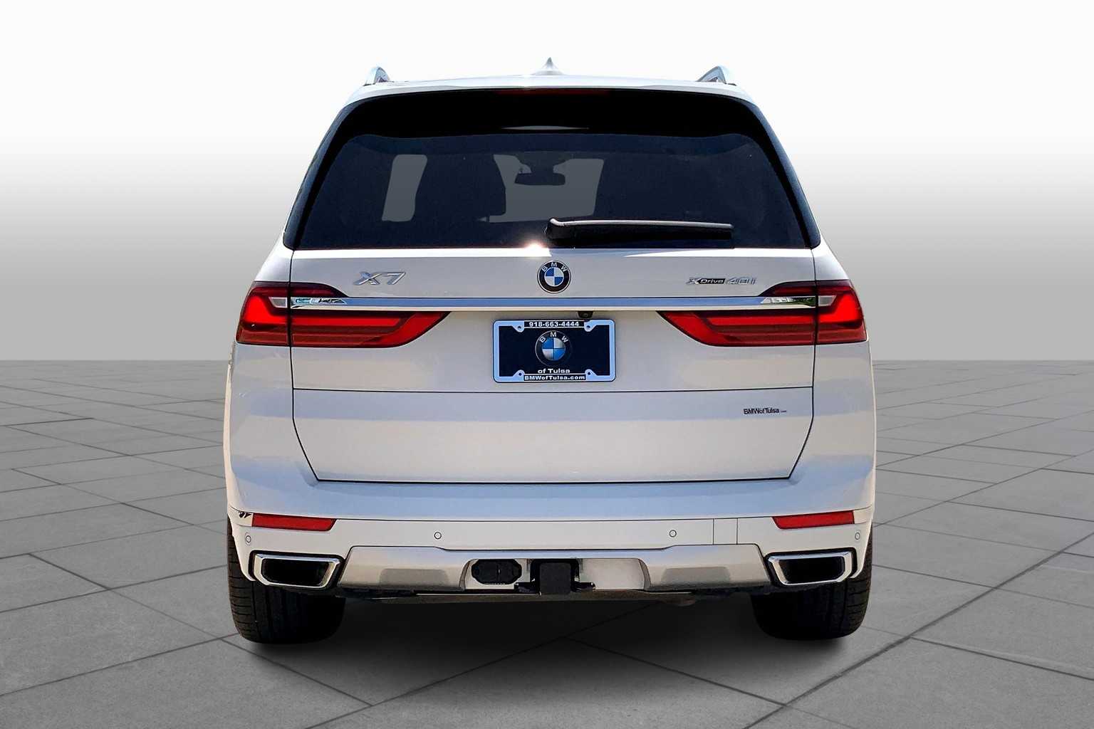 2022 Bmw X7 xDrive40i photo 3
