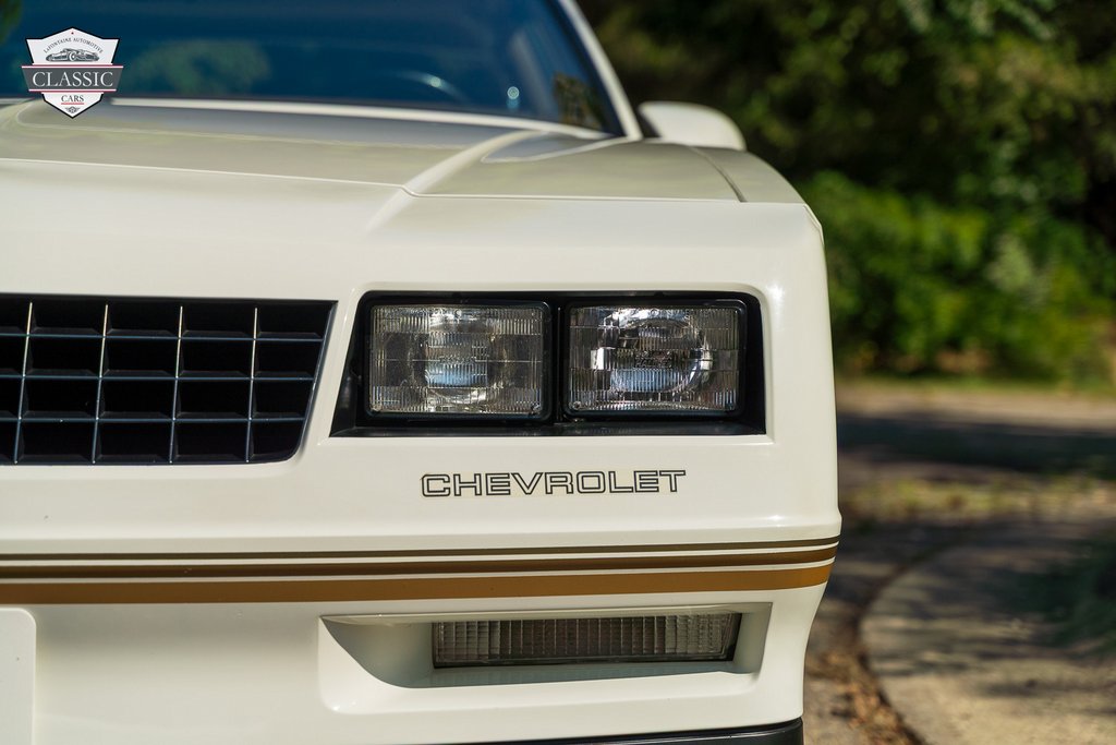 1987 Chevrolet Monte Carlo SS photo 47