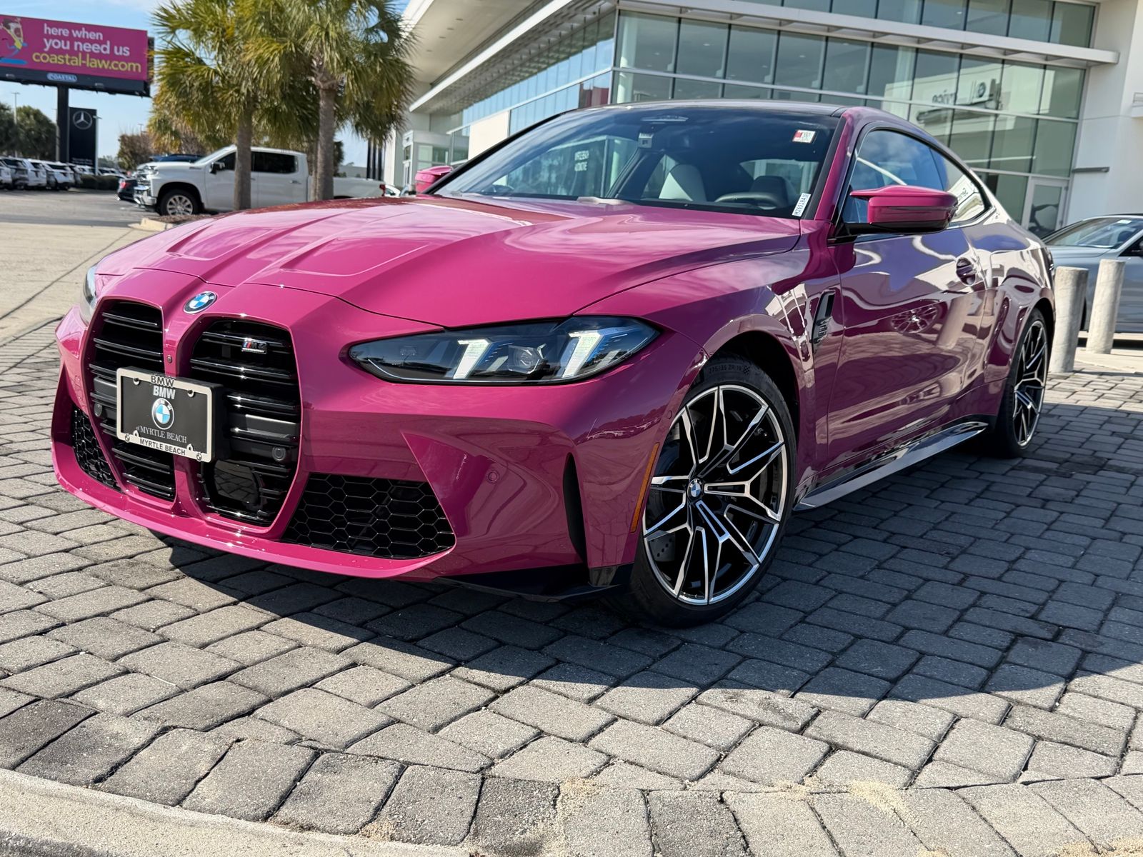 2025 Bmw M4 Coupe photo 2