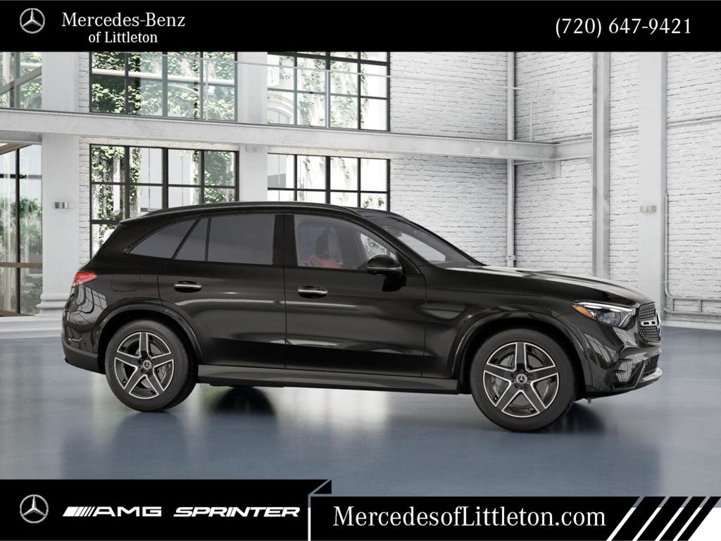2026 Mercedes Benz GLC 300 4MATIC photo 2