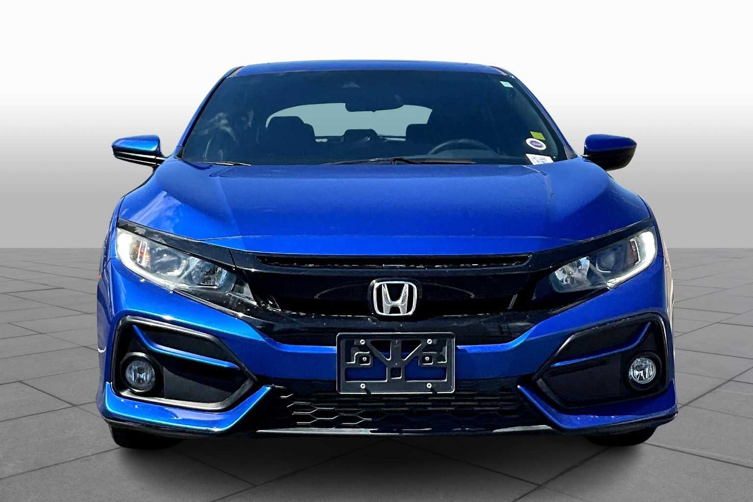 2020 Honda Civic Hatchback EX photo 3