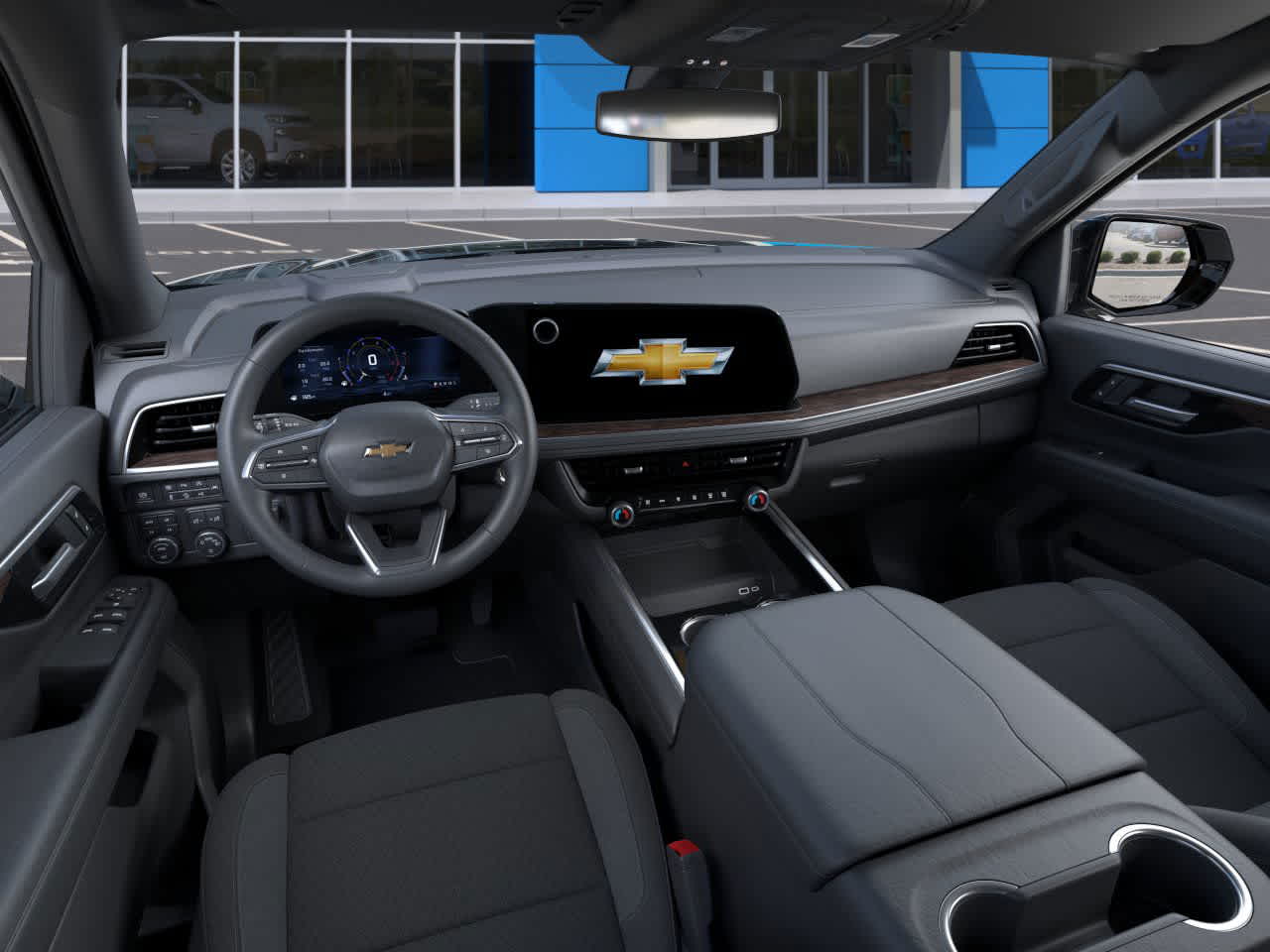 2025 Chevrolet Suburban LS photo 14