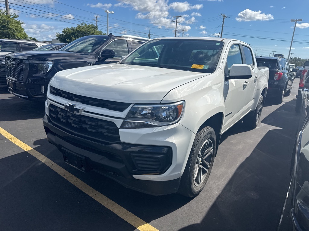 2021 Chevrolet Colorado Work Truck photo 2