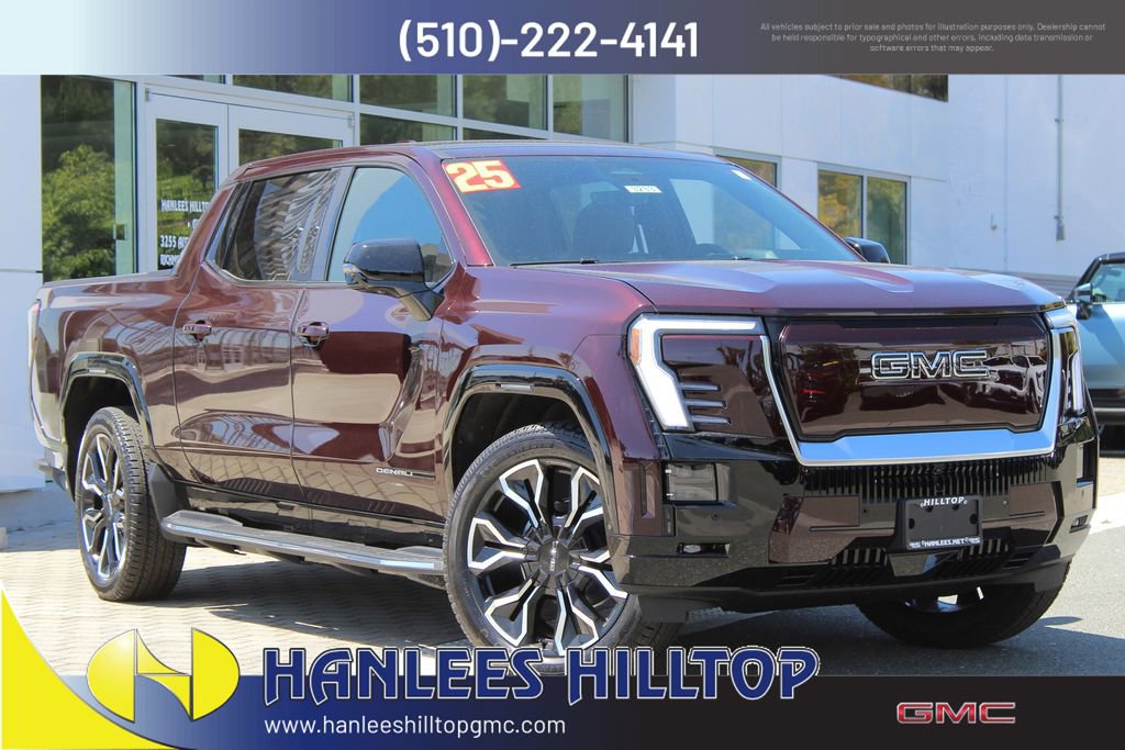 2025 GMC Sierra EV Denali's photo