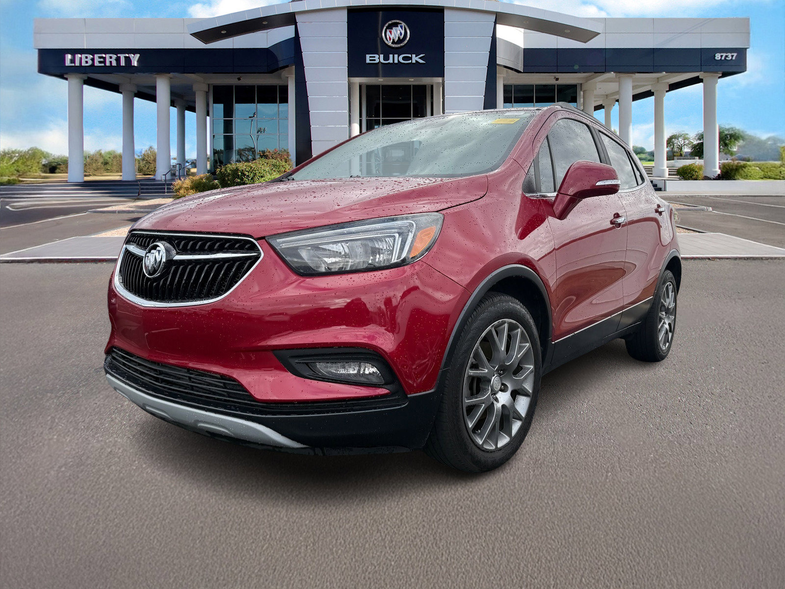 2018 Buick Encore Sport Touring photo 3