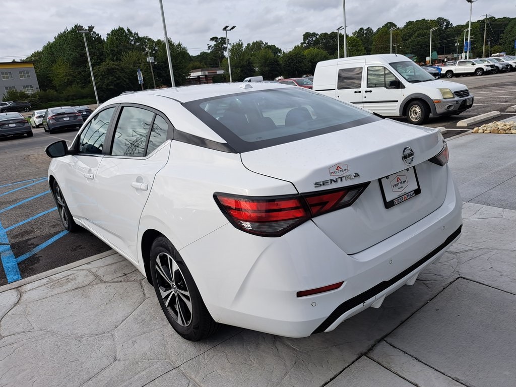 2022 Nissan Sentra SV photo 7
