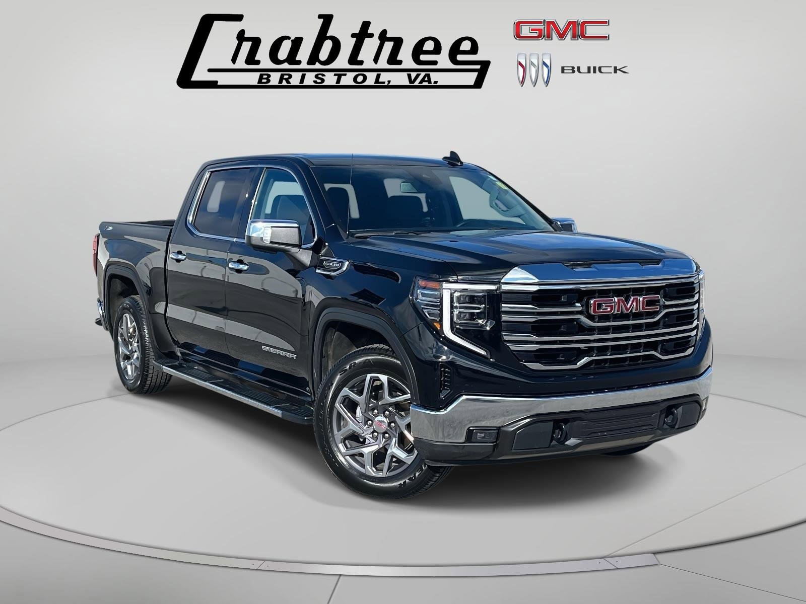 2022 GMC Sierra 1500 SLT's photo