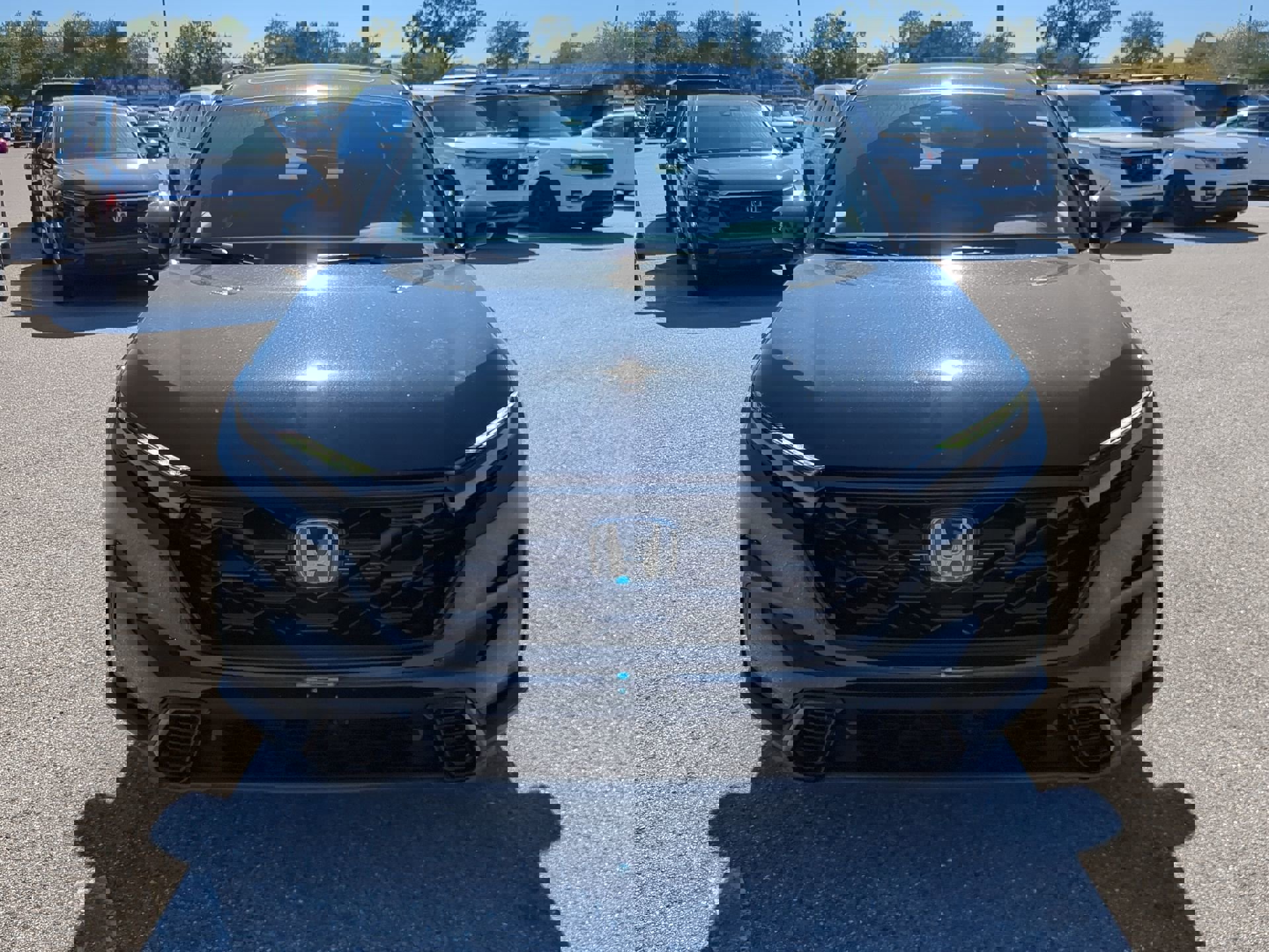 2026 Honda CR-V Hybrid Sport-L photo 2