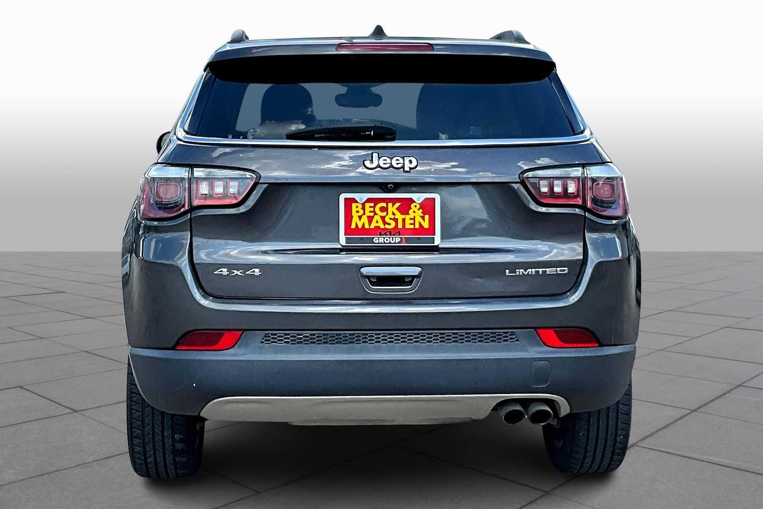 2020 Jeep Compass Limited photo 4