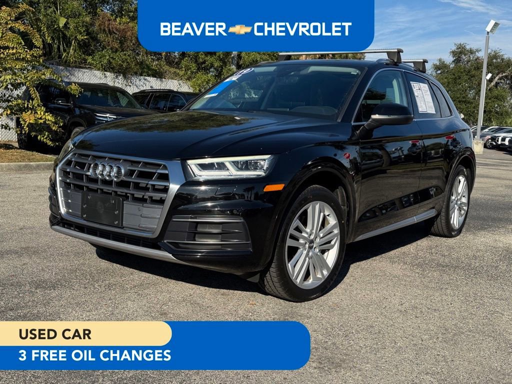 2019 Audi Q5 45 Premium Plus's photo