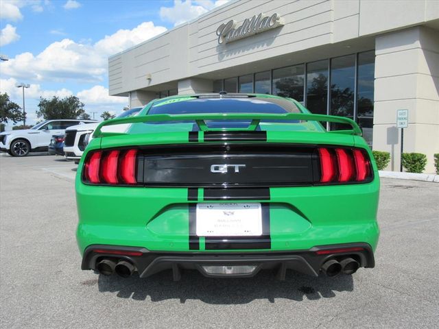 2019 Ford Mustang GT Premium photo 5