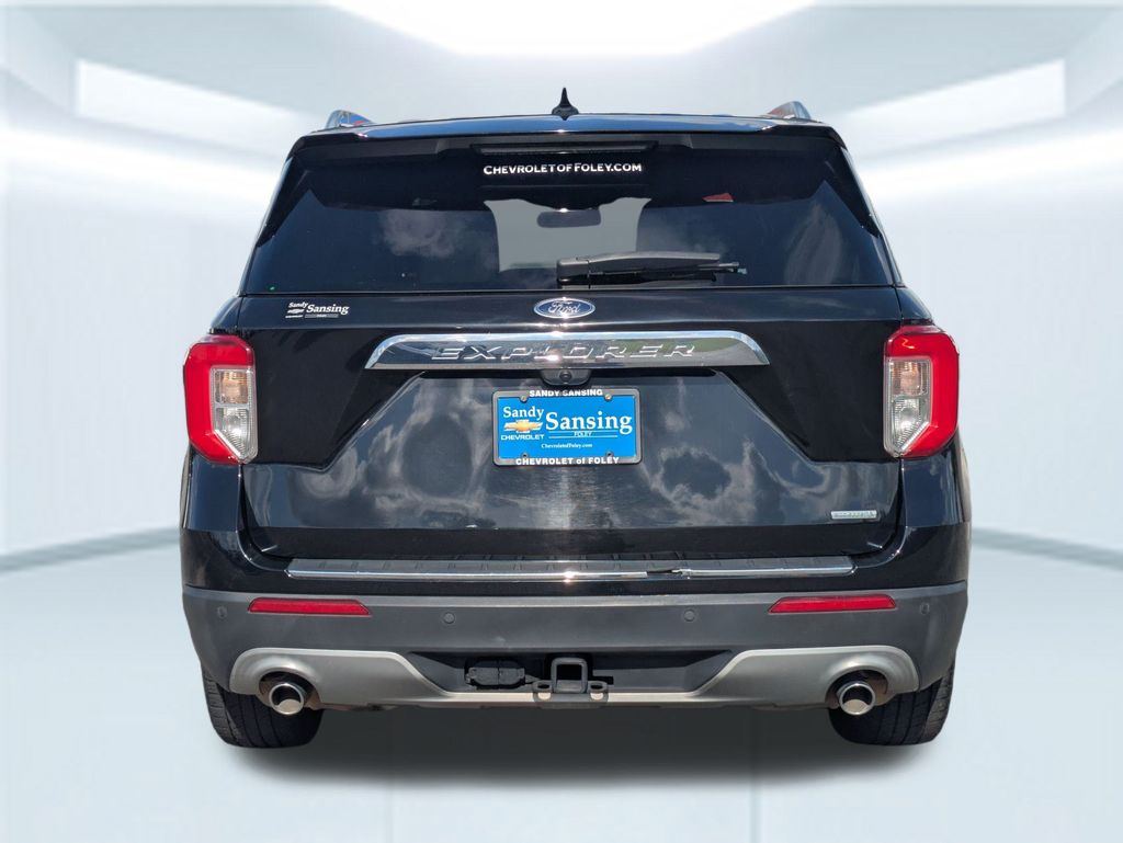 2020 Ford Explorer Limited photo 4