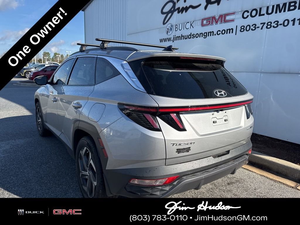 2022 Hyundai Tucson Hybrid Limited photo 4