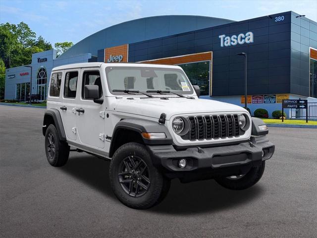 2026 Jeep Wrangler 4-Door Sport S's photo