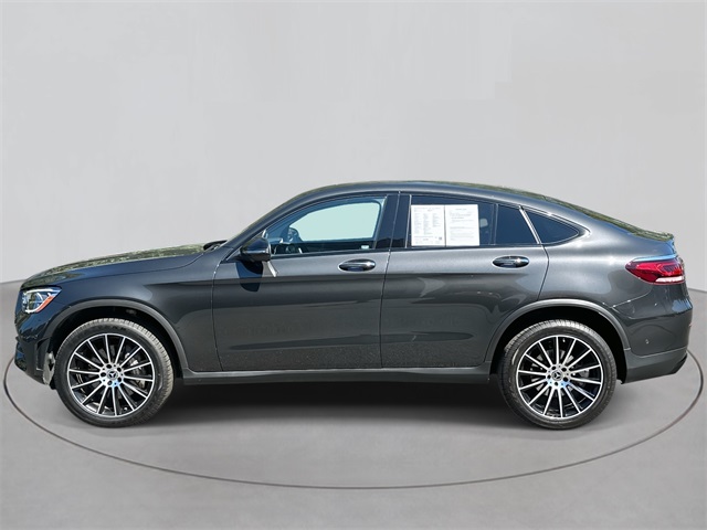2023 Mercedes Benz GLC 300 Coupe photo 2