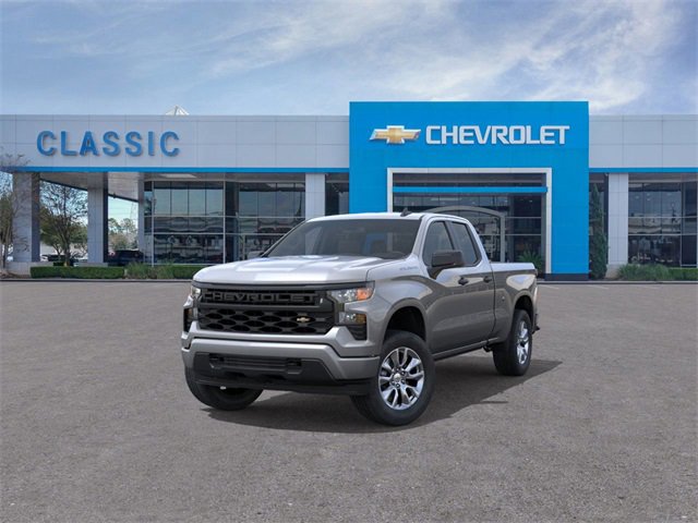 2026 Chevrolet Silverado 1500 Custom Gray at Classic Elite Chevrolet Hwy 6