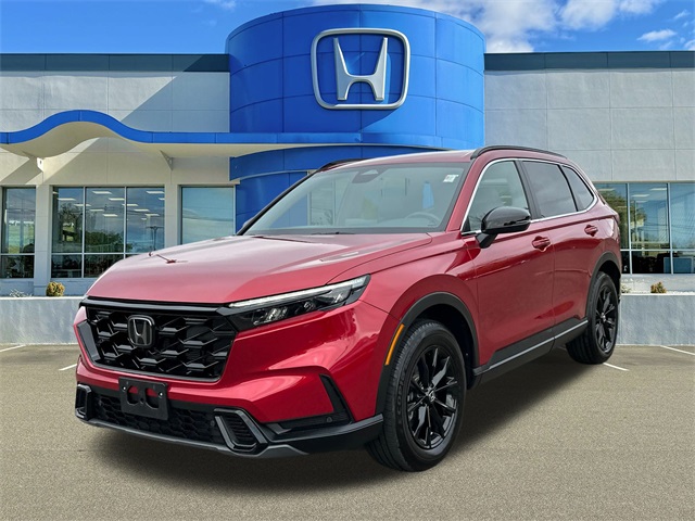 2025 Honda CR-V Hybrid Sport-L photo 3