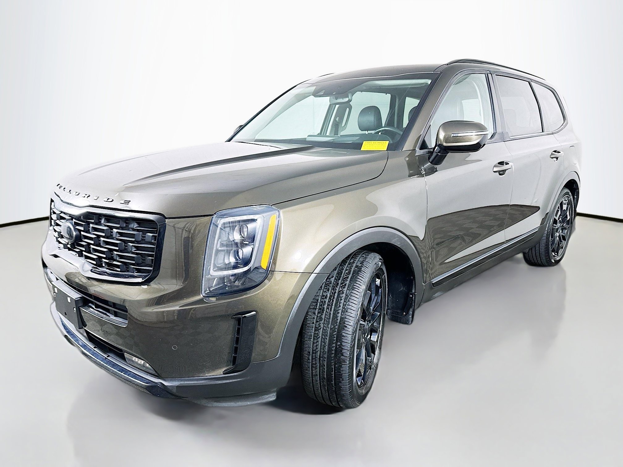 2021 Kia Telluride SX photo 3