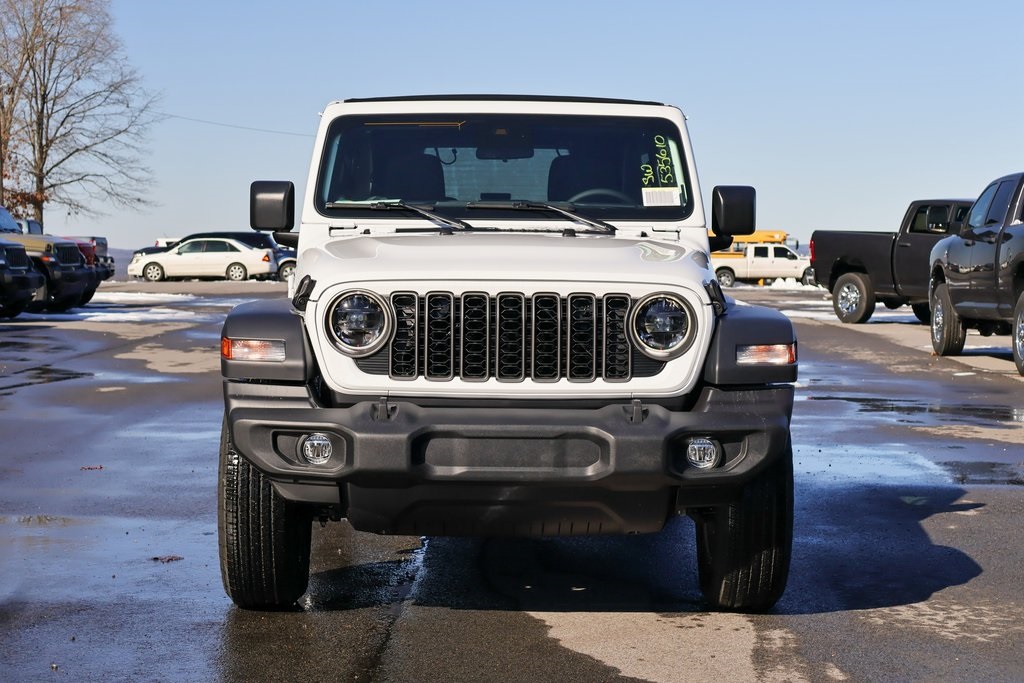 2025 Jeep Wrangler Sport S photo 2