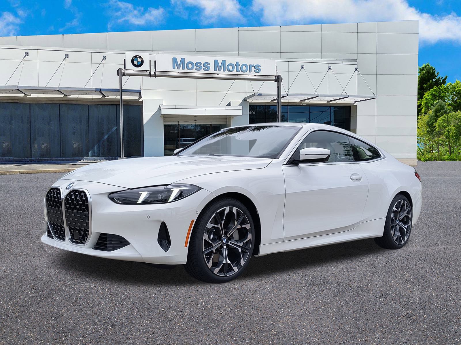 New 2026 Alpine White BMW 430i image 1